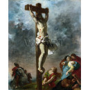 РЕПРОДУКЦИИ НА КАРТИНИ Христос на кръста (1853)